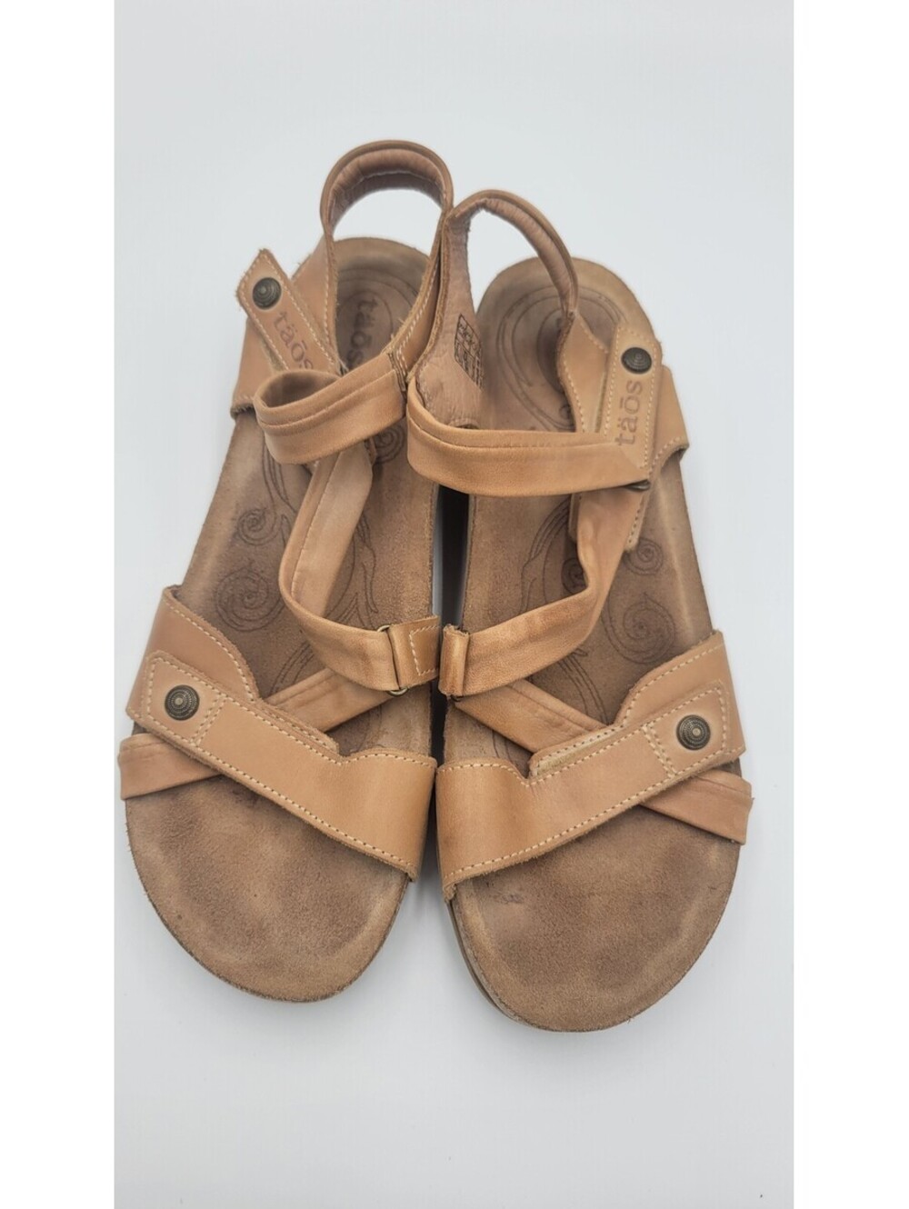 Taos leather strappy sandals